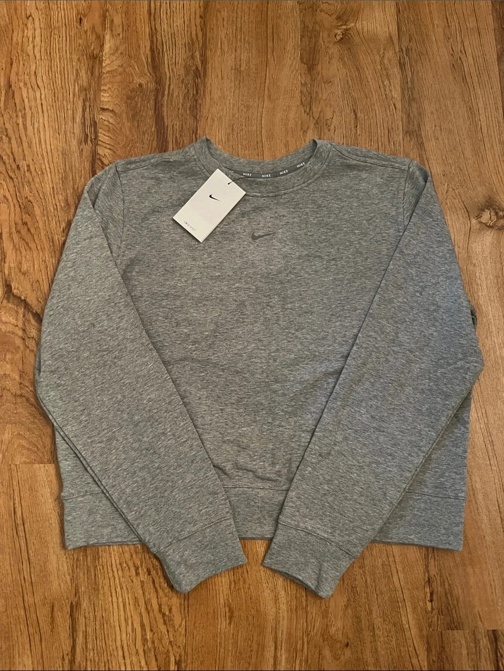 NWT Nike One Dri-FIT Crewneck Sweatshirt